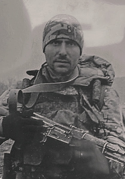 Фотография Абанкин Дмитрий Сергеевич, погибший солдат СВО