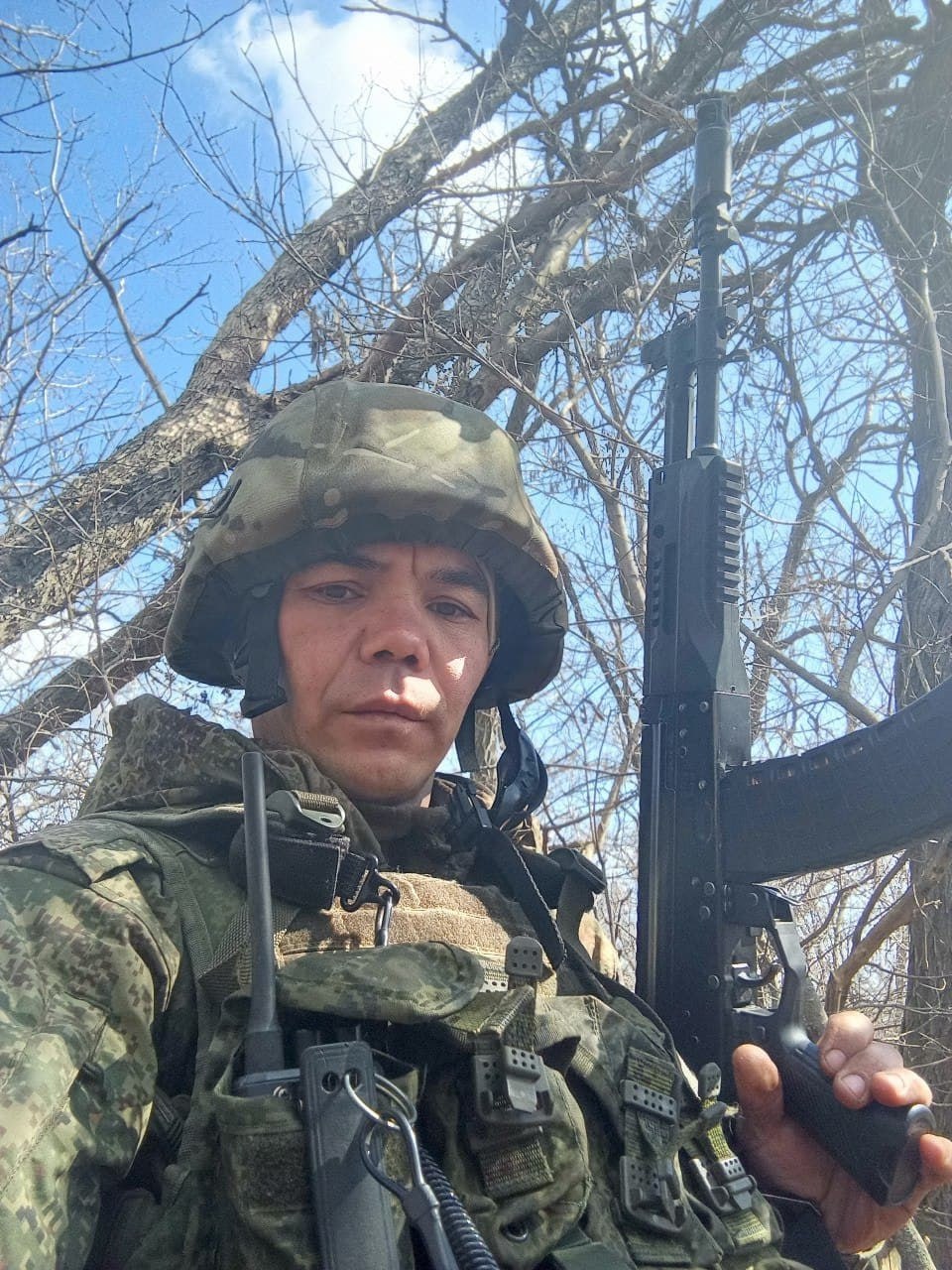 Фотография Галеев Марсель Радикович, погибший солдат СВО