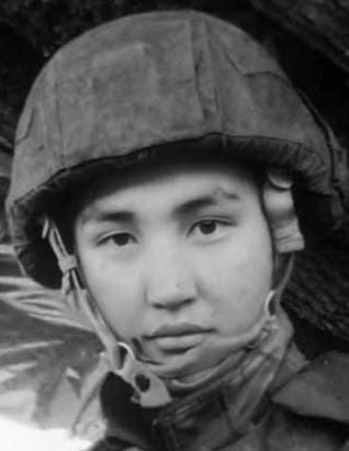 Фотография Жанзаков Ринат Эдуардович, погибший солдат СВО