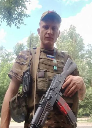 Фотография Валентинов Николай Андреевич, погибший солдат СВО