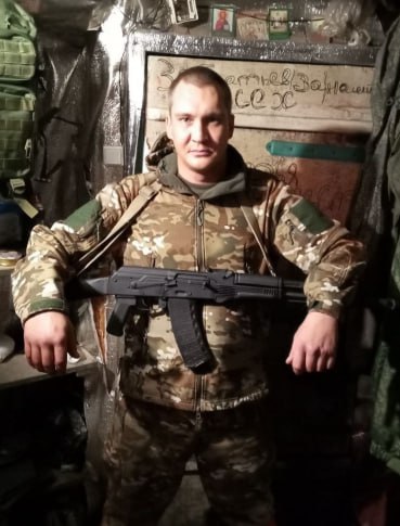 Фотография Фадюшин Андрей Николаевич, погибший солдат СВО