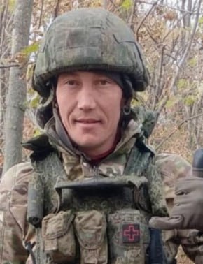 Фотография Брайман Александр Владимирович, погибший солдат СВО