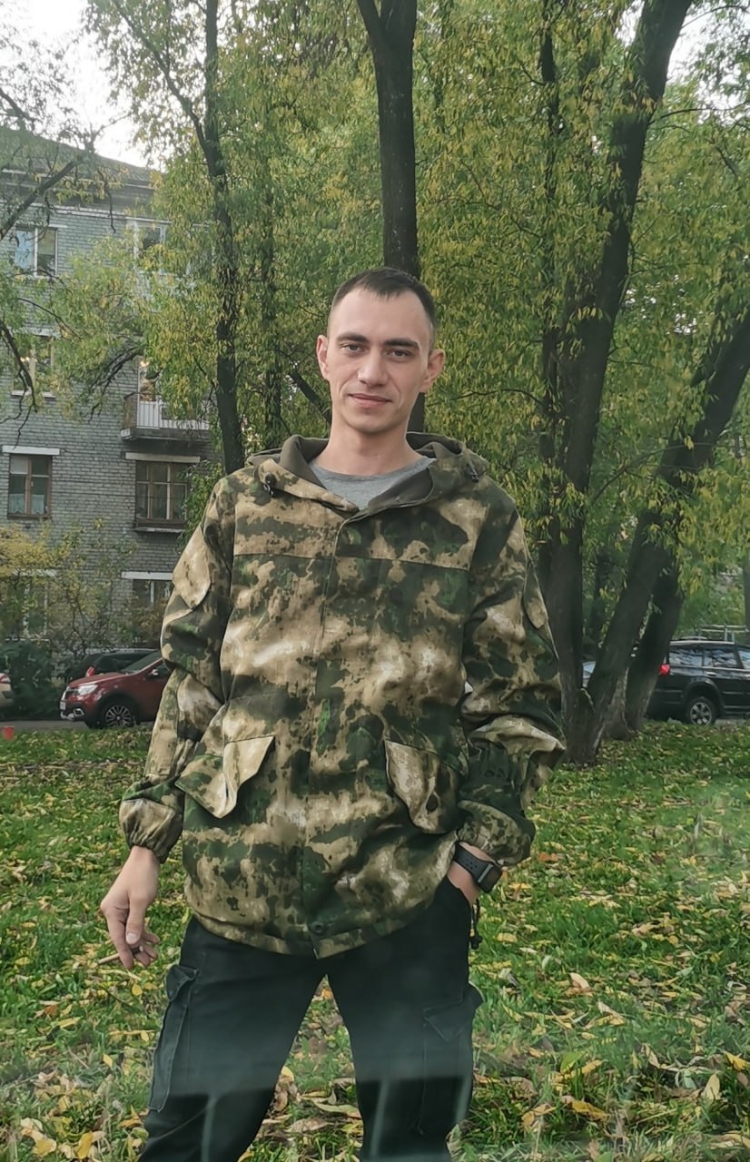 Фотография Попов Сергей Романович, погибший солдат СВО
