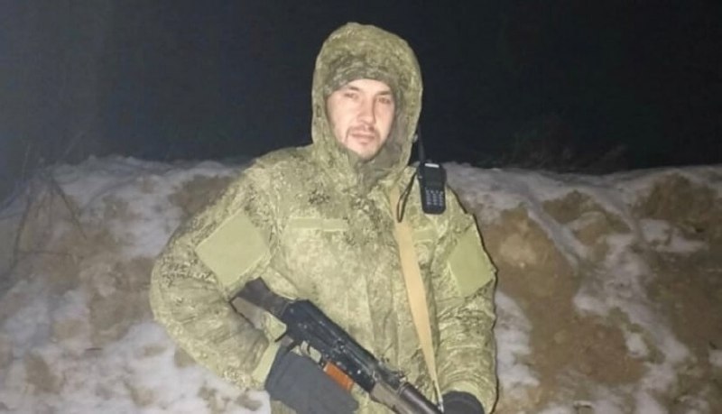 Фотография Семенов Виталий, погибший солдат СВО