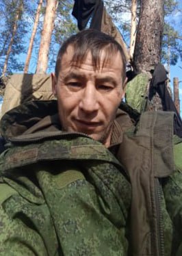 Фотография Халиков Разиль Тимербаевич, погибший солдат СВО