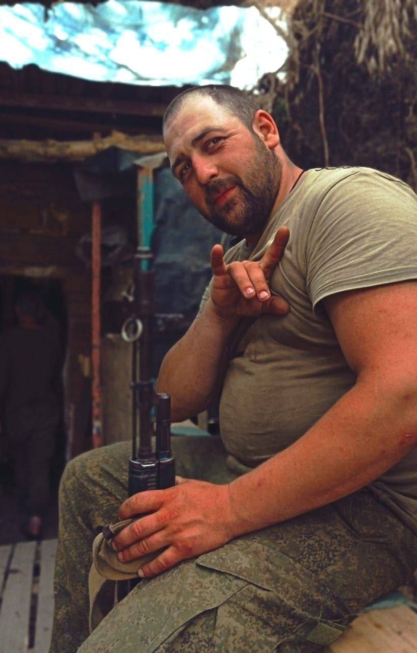 Фотография Бухаткин Михаил Андреевич, погибший солдат СВО