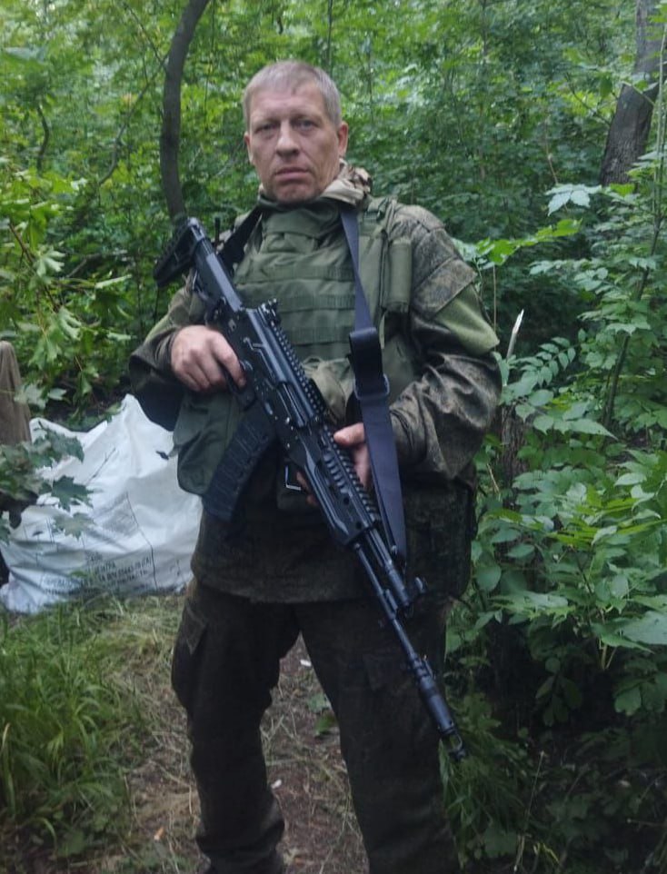 Фотография Бирюков Вадим Афанасьевич, погибший солдат СВО