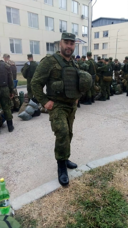 Фотография Кадиев Рашид, погибший солдат СВО