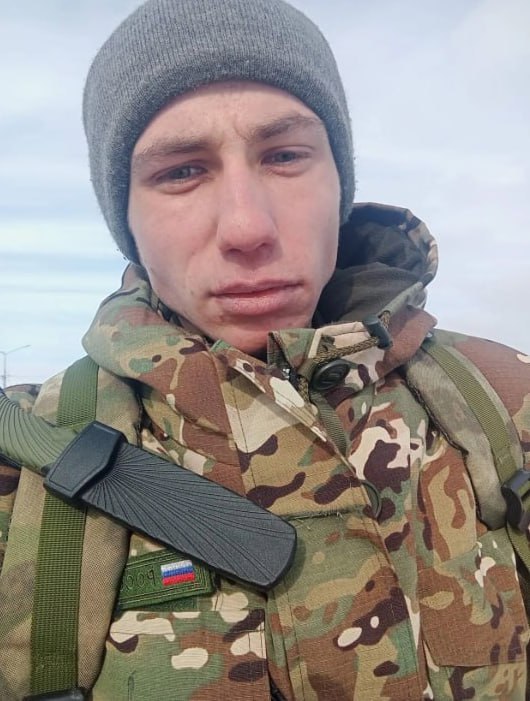 Фотография Телятников Данила Владимирович, погибший солдат СВО