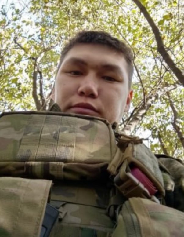 Фотография Лапсуй Аркадий Дмитриевич, погибший солдат СВО