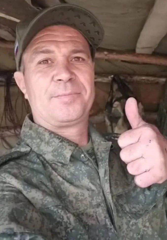 Фотография Бородин Михаил Андреевич, погибший солдат СВО