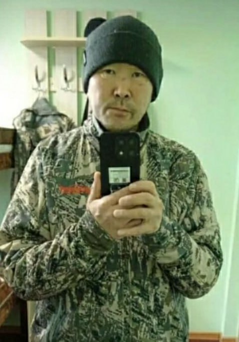 Фотография Чайвыргин Петр, погибший солдат СВО