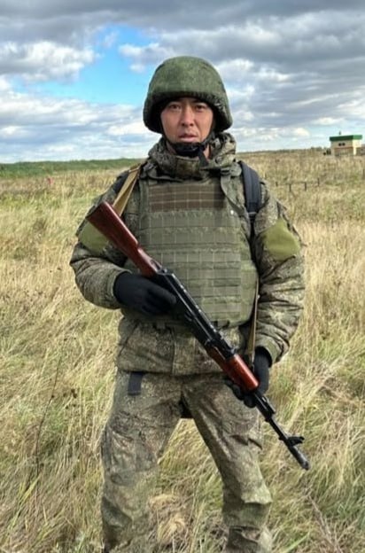 Фотография Тазмин Вячеслав Олегович, погибший солдат СВО