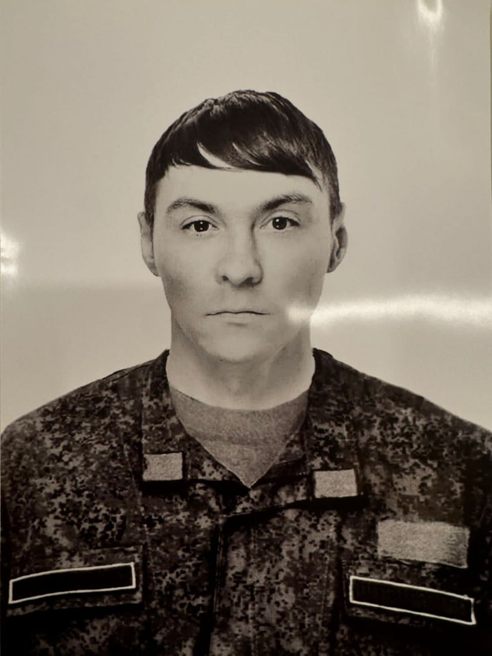 Фотография Чуприн Михаил Николаевич, погибший солдат СВО