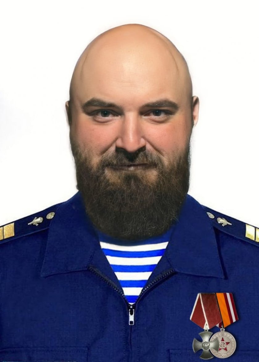 Фотография Костромитин Сергей Сергеевич, погибший солдат СВО