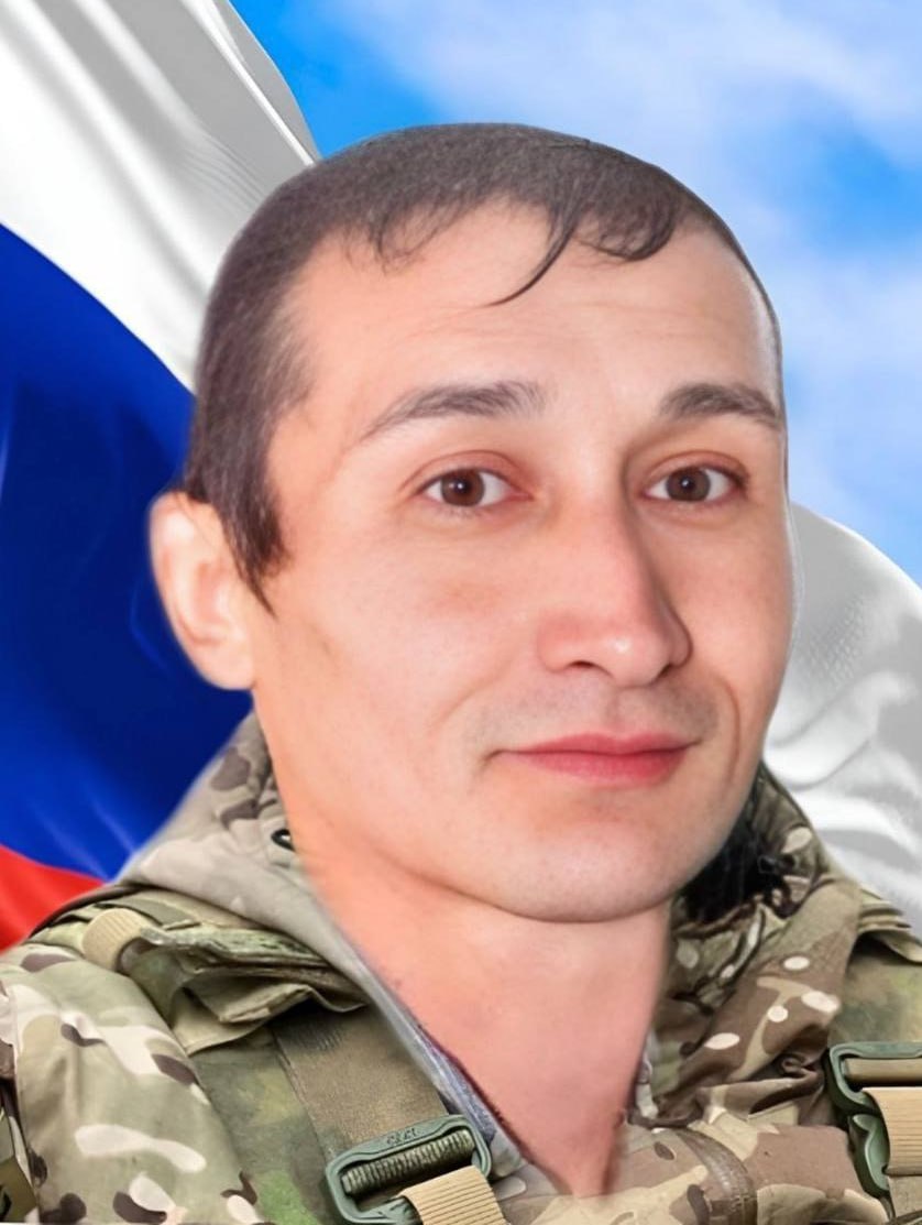Фотография Сейдахметов Кенжетай Бейсенович, погибший солдат СВО