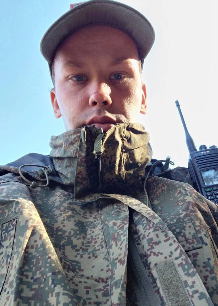 Фотография Козицын Валентин Павлович, погибший солдат СВО