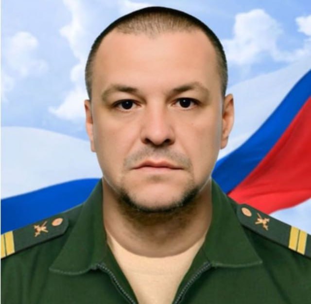 Фотография Крюков Алексей Николаевич, погибший солдат СВО