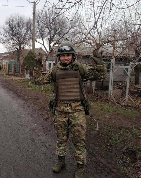 Фотография Жапов Алексей Пунцукович, погибший солдат СВО