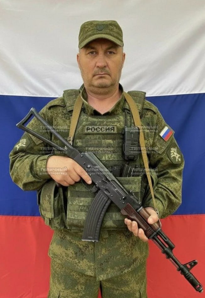 Фотография Юсупов Габдрэшит Абразакович, погибший солдат СВО