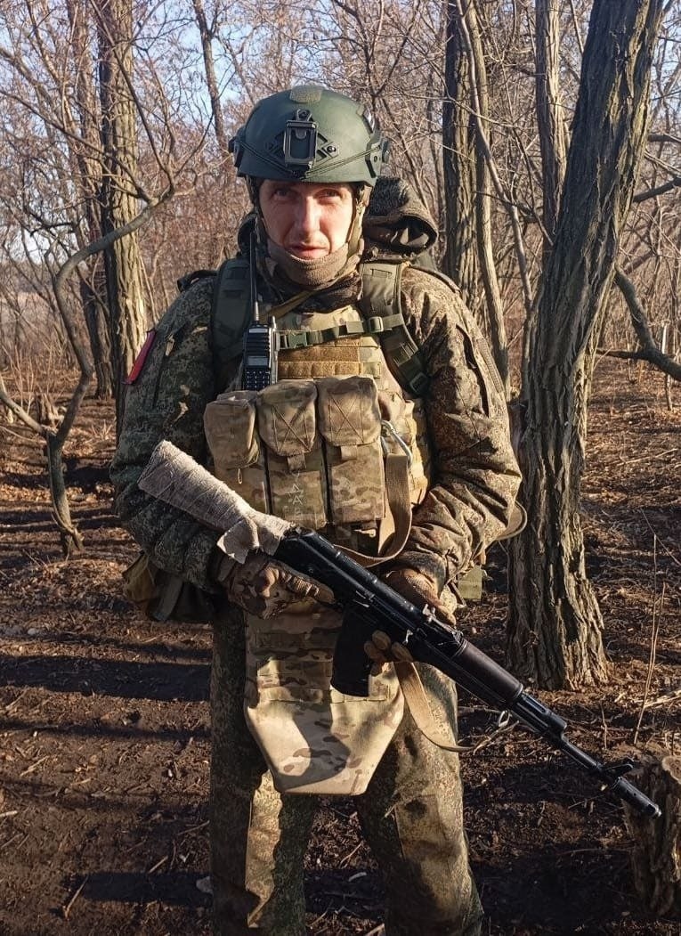 Фотография Солохин Алексей Николаевич, погибший солдат СВО