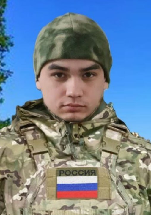 Фотография Никитин Антон Викторович, погибший солдат СВО