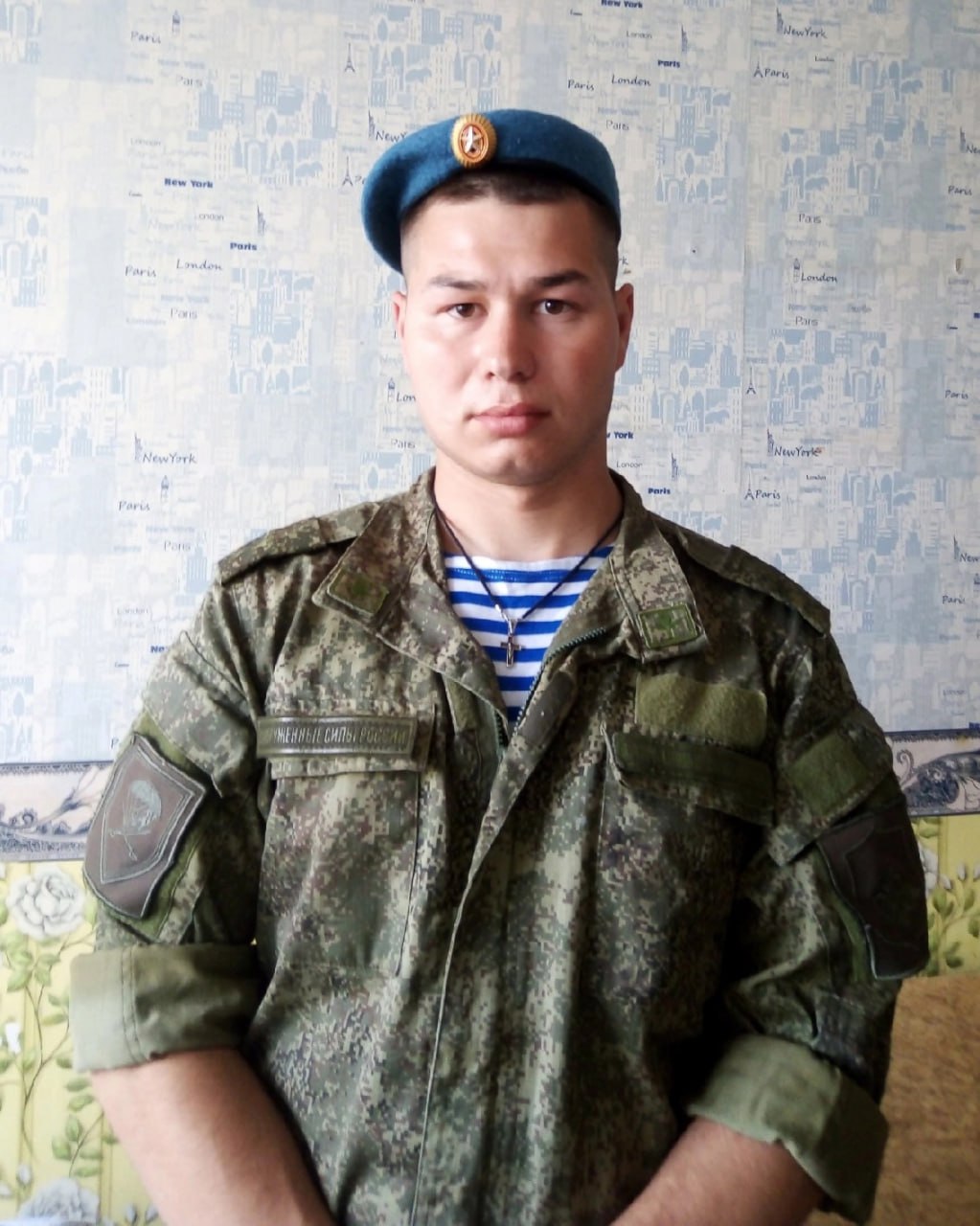 Фотография Шабанов Петр Алексеевич, погибший солдат СВО