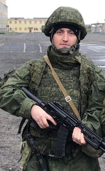 Фотография Алексеев Петр, погибший солдат СВО