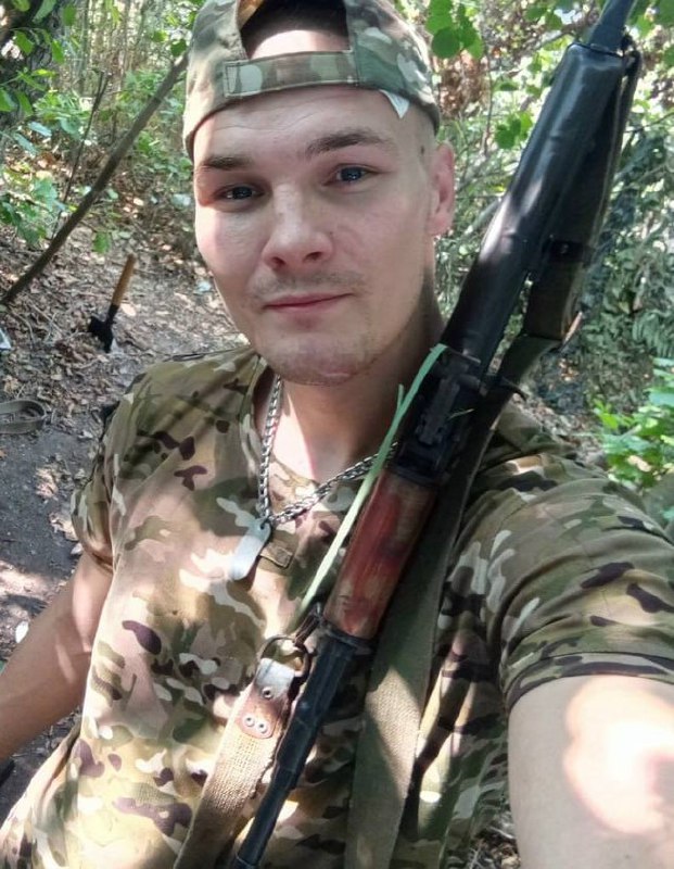 Фотография Андреев Виталий Андреевич, погибший солдат СВО