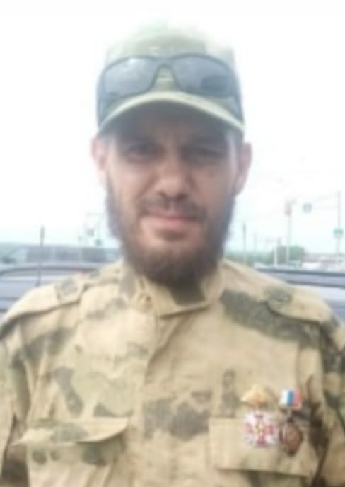 Фотография Хинчагов Максим Ильич, погибший солдат СВО