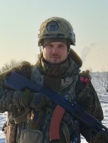 Фотография Комаров Владимир Иванович, погибший солдат СВО