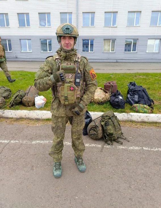 Фотография Горборуков Илья Владимирович, погибший солдат СВО