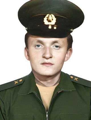 Фотография Затонский Павел Петрович, погибший солдат СВО