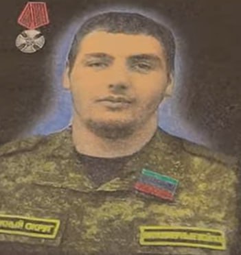 Фотография Адилханов Фарман Тюльпанович, погибший солдат СВО