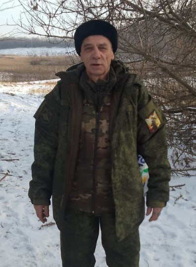 Фотография Клапунов Виктор Анатольевич, погибший солдат СВО