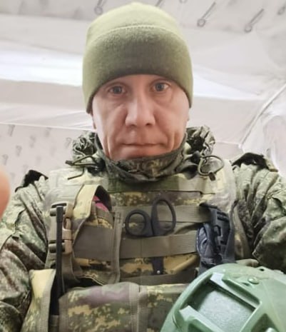 Фотография Бердников Павел Александрович, погибший солдат СВО