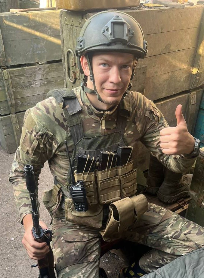 Фотография Наумов Валерий Вадимович, погибший солдат СВО