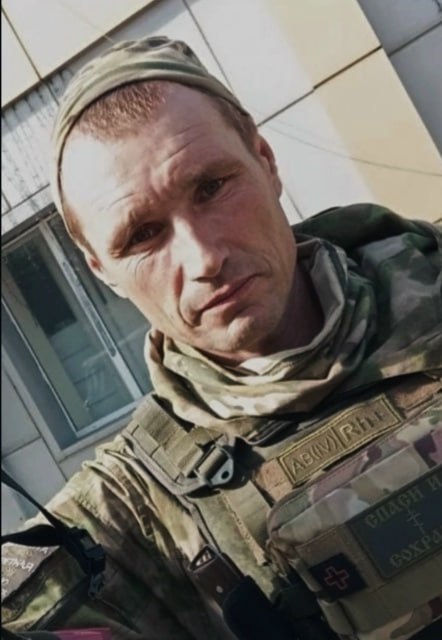 Фотография Хрущев Сергей Владимирович, погибший солдат СВО