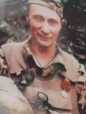 Фотография Козлов Сергей Анатольевич, погибший солдат СВО