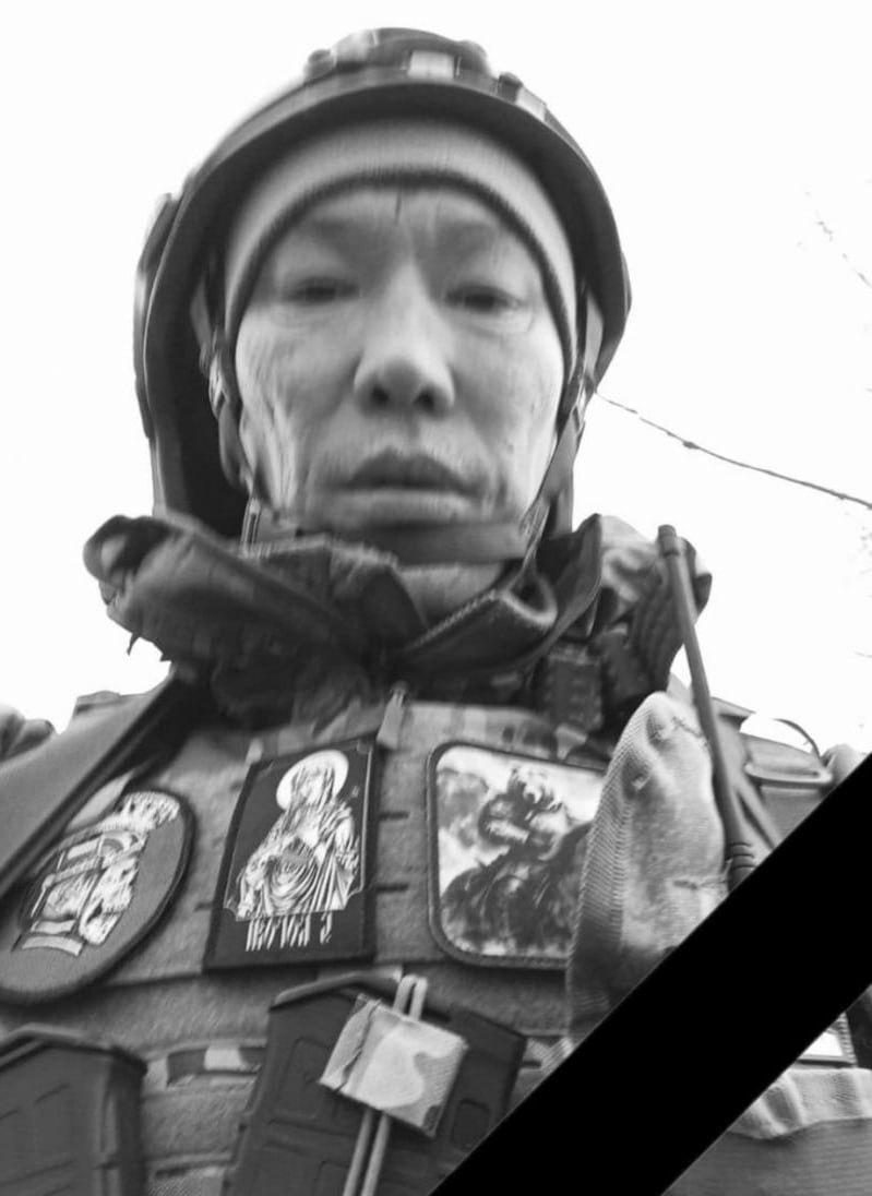 Фотография Дамбуев Валентин Петрович, погибший солдат СВО