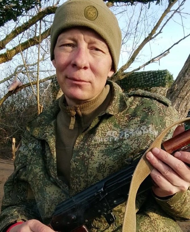 Фотография Многогрешных Владимир Александрович, погибший солдат СВО