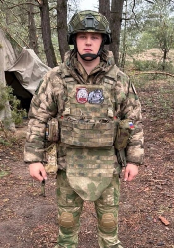 Фотография Бефус Павел Андреевич, погибший солдат СВО