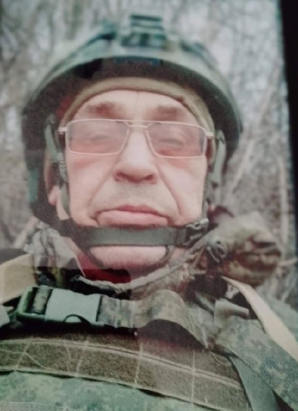 Фотография Грибков Сергей Михайлович, погибший солдат СВО