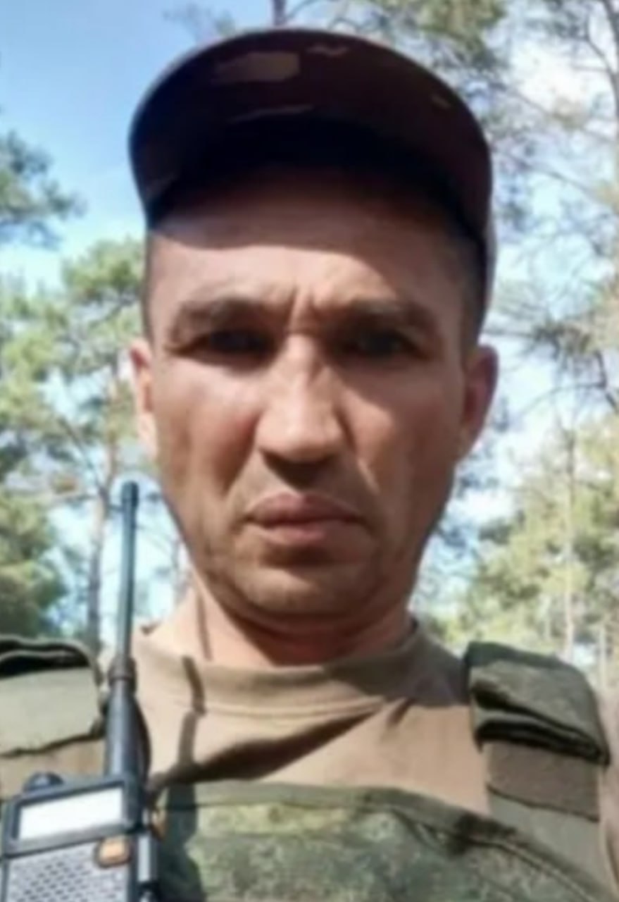 Фотография Мельников Олег Станиславович, погибший солдат СВО