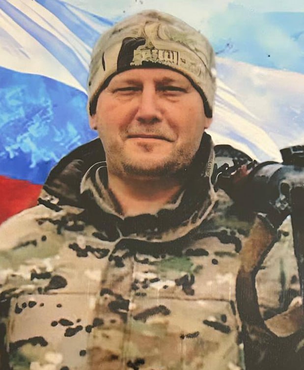 Фотография Соломатин Александр Михайлович, погибший солдат СВО