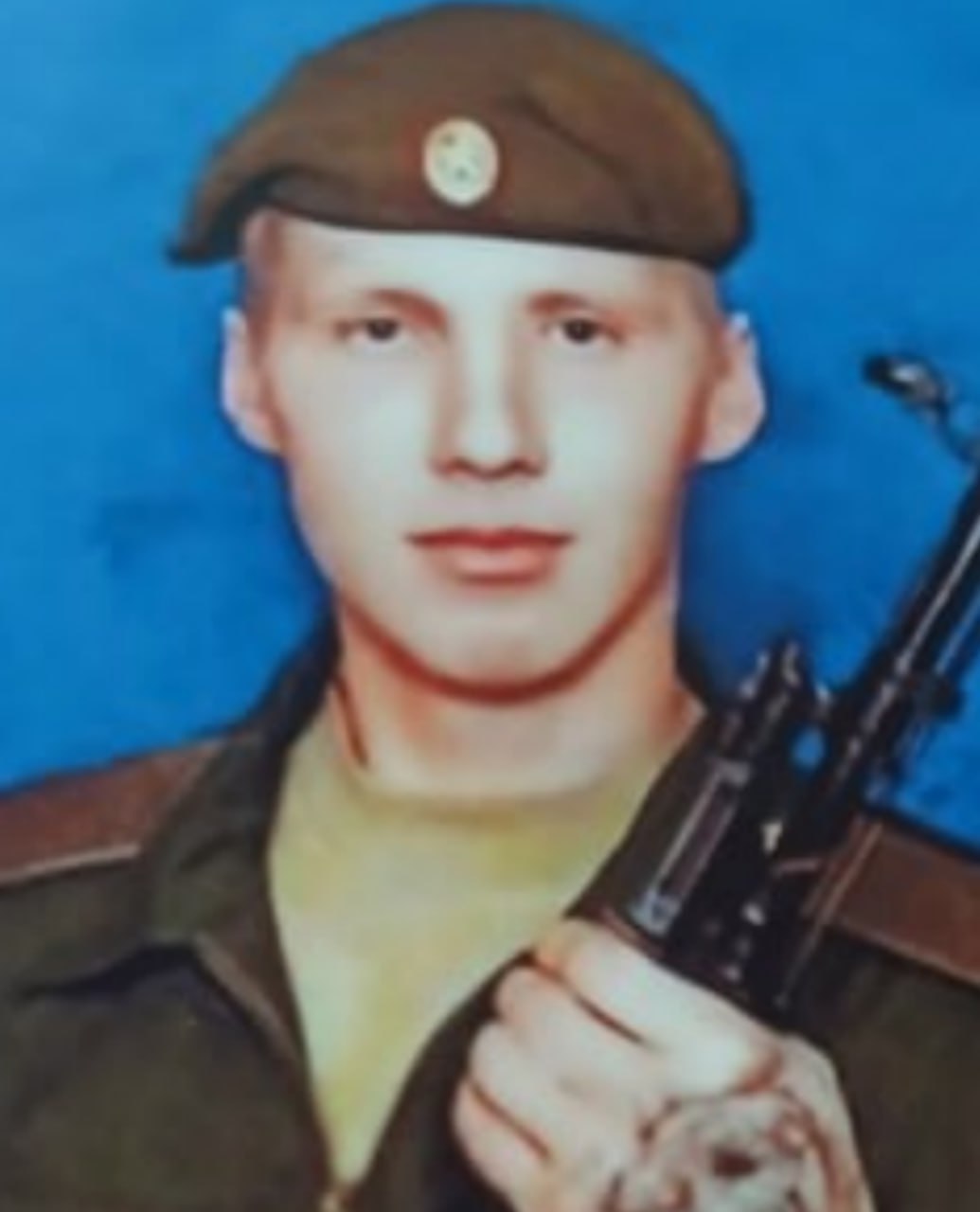 Фотография Ильин Егор Игоревич, погибший солдат СВО