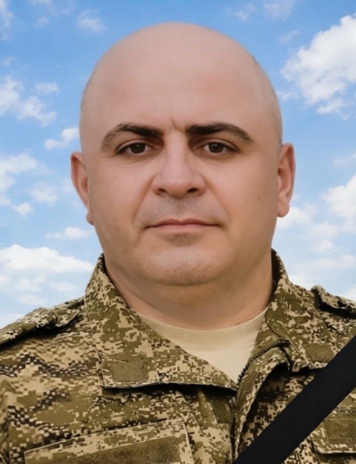 Фотография Атоев Леван Альбертович, погибший солдат СВО