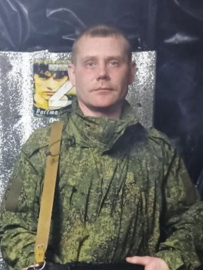 Фотография Голошубин Сергей Владимирович, погибший солдат СВО