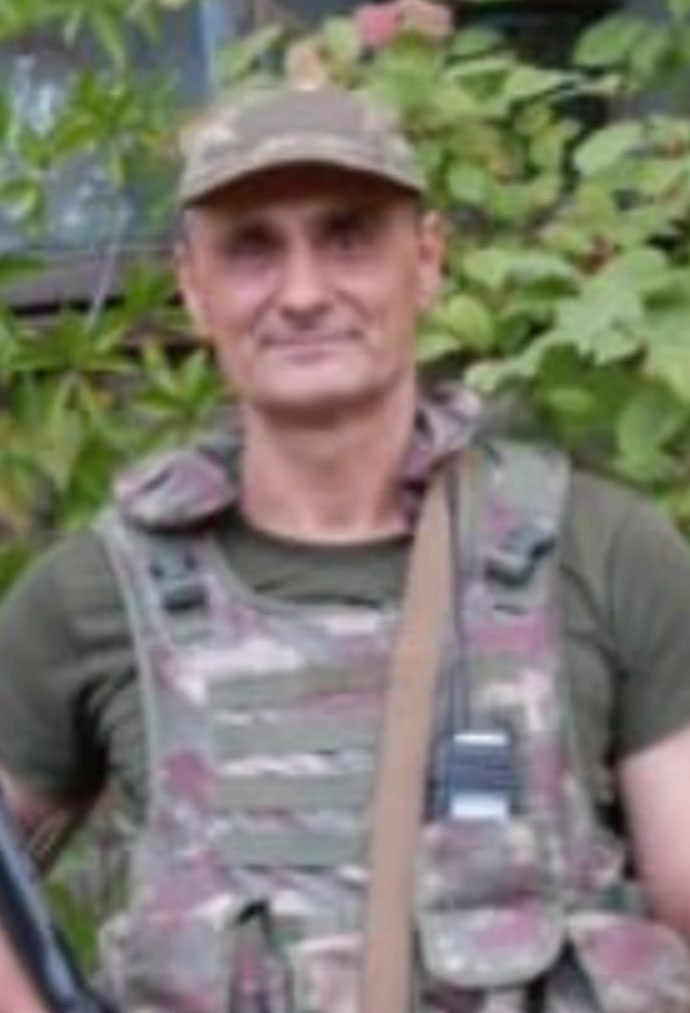 Фотография Мельников Владимир Николаевич, погибший солдат СВО