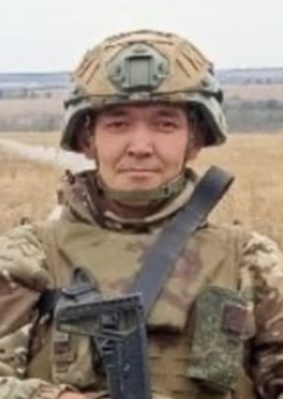 Фотография Абзалов Алмаз Камельевич, погибший солдат СВО